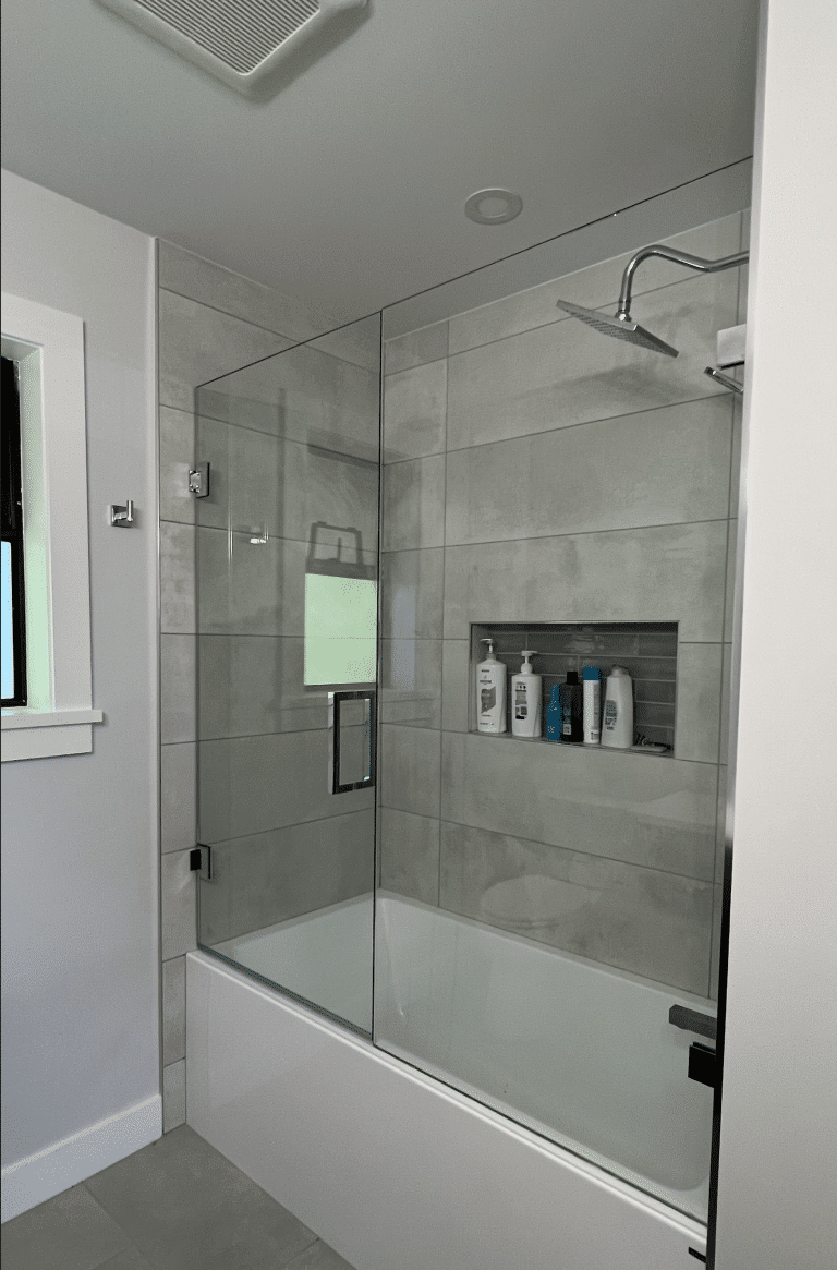 Glass Shower