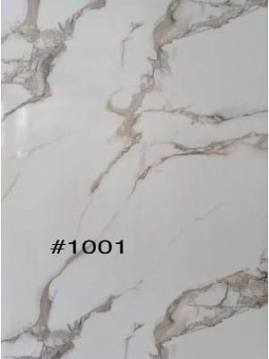 108 x 48 White Marble PVC Sheets