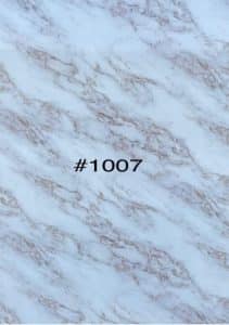 White & Gold Marble PVC Sheet