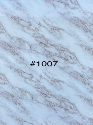 White & Gold Marble PVC Sheet