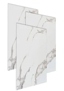 White Marble Look PVC Sheet