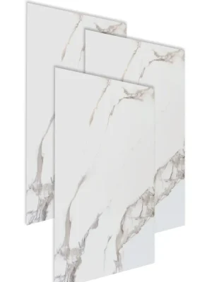 White Marble Look PVC Sheet