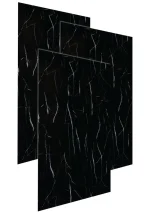 Marble Sheet Black Tundra