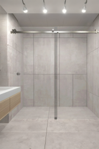 sliding door for shower - Glass enclosure