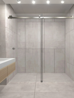 sliding door for shower - Glass enclosure