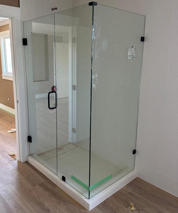 Corner Shower Glass Provider in Vancouver