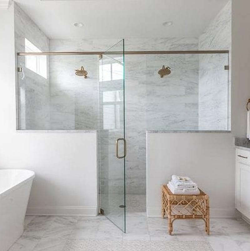 swing door shower glass provider in vancouver and coquitlam