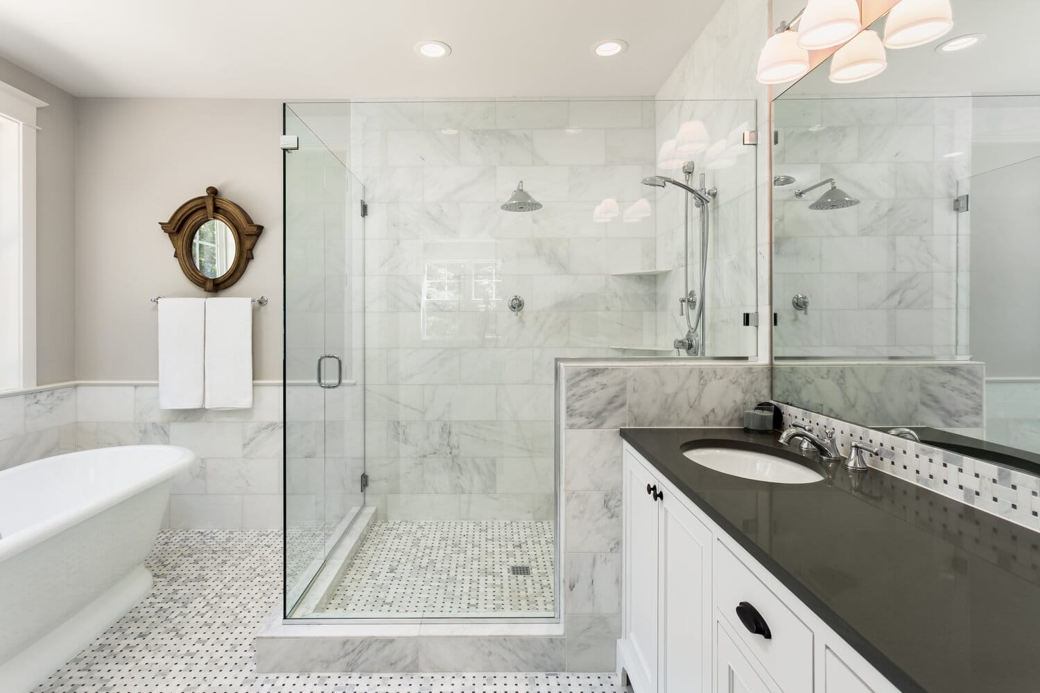 Bathroom Glass Shower Doors