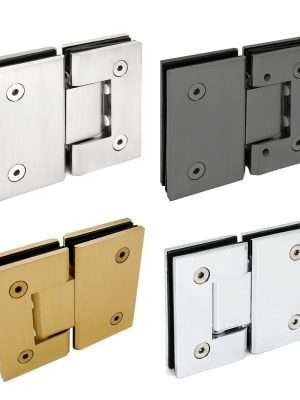 180 Degree shower glass Hinges