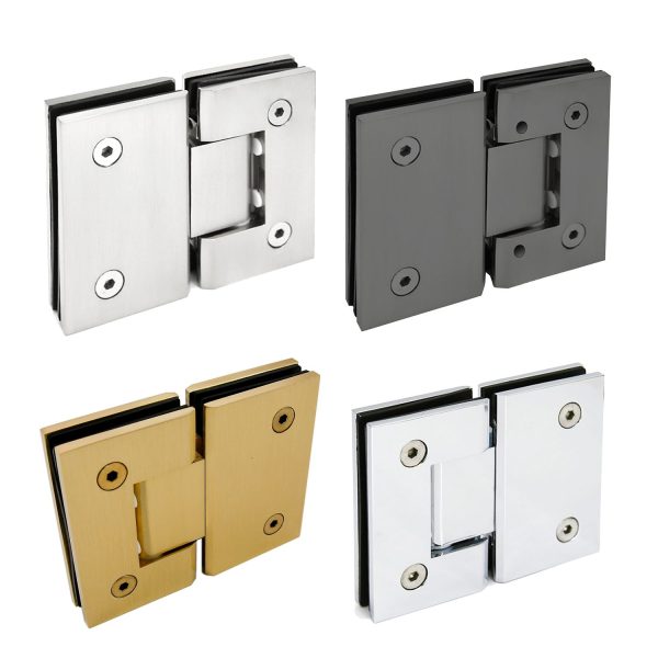 180 Degree shower glass Hinges