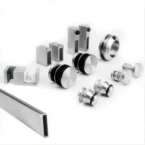 Shower Glass Accessories Kit